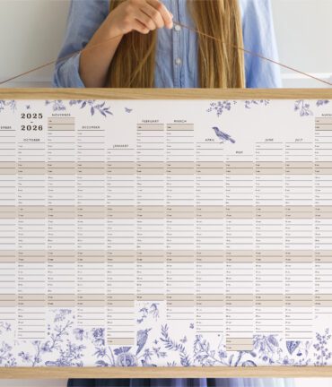 Wall planner