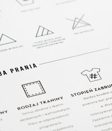 washing laundry print follygraph