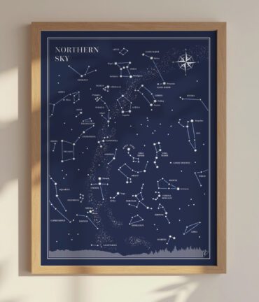 Follygraph poster, chart, infographic, kitchen print, yoga poster, stock market technical analysis, coffee guide, yoga asanas