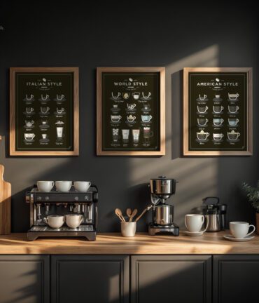 Follygraph poster, chart, infographic, kitchen print, yoga poster, stock market technical analysis, coffee guide, yoga asanas