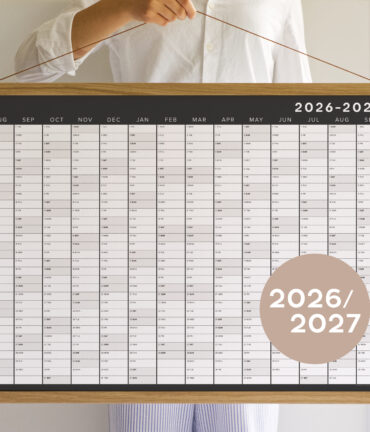 Wall planner 14 months