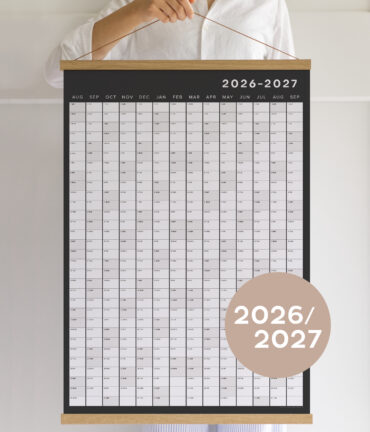 Wall planner 14 months