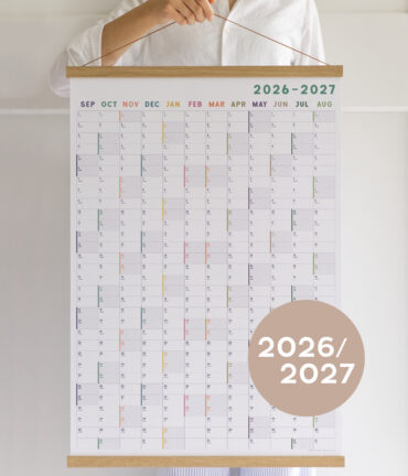 Wall planner