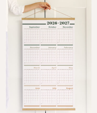 Wall planner XXL