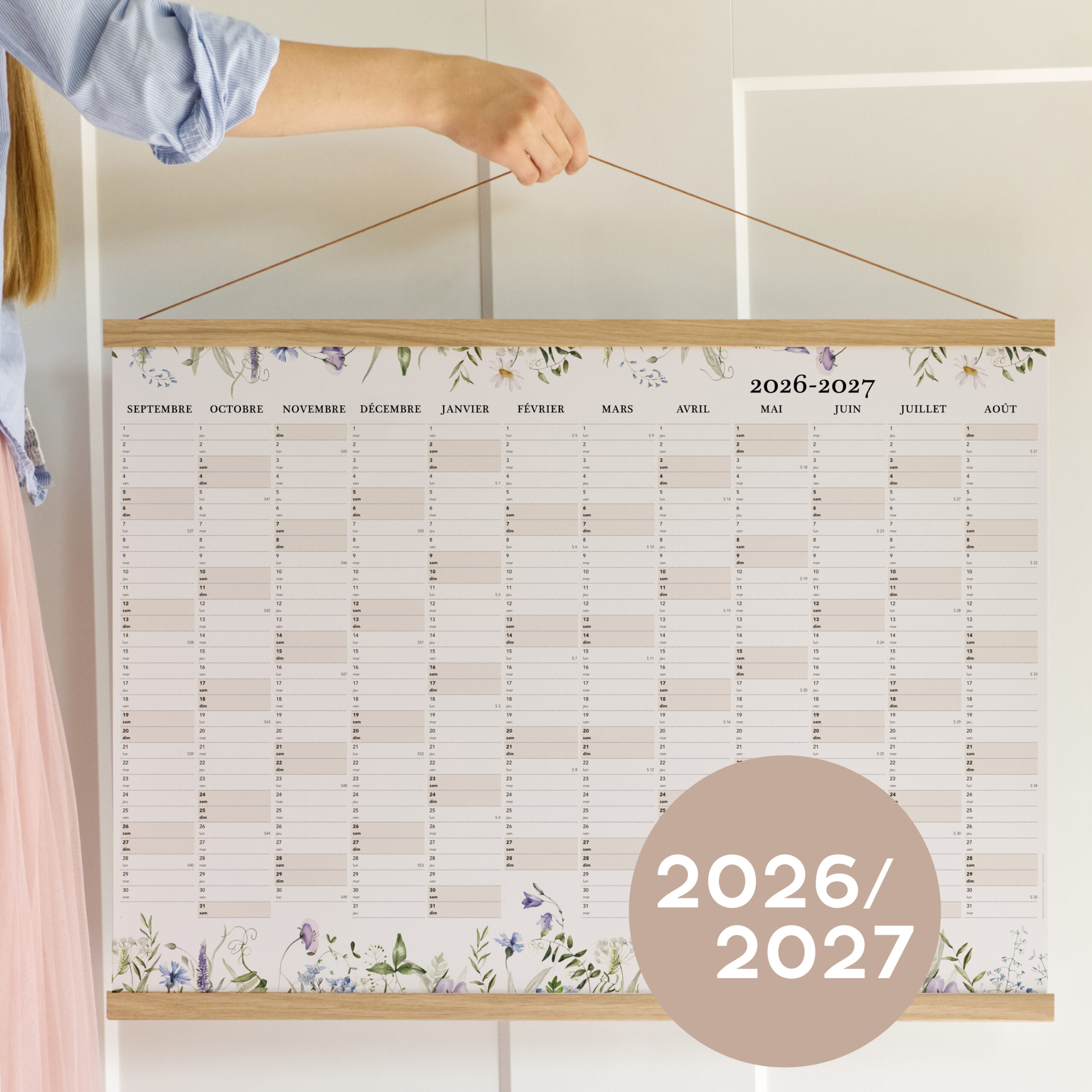 Wall planner