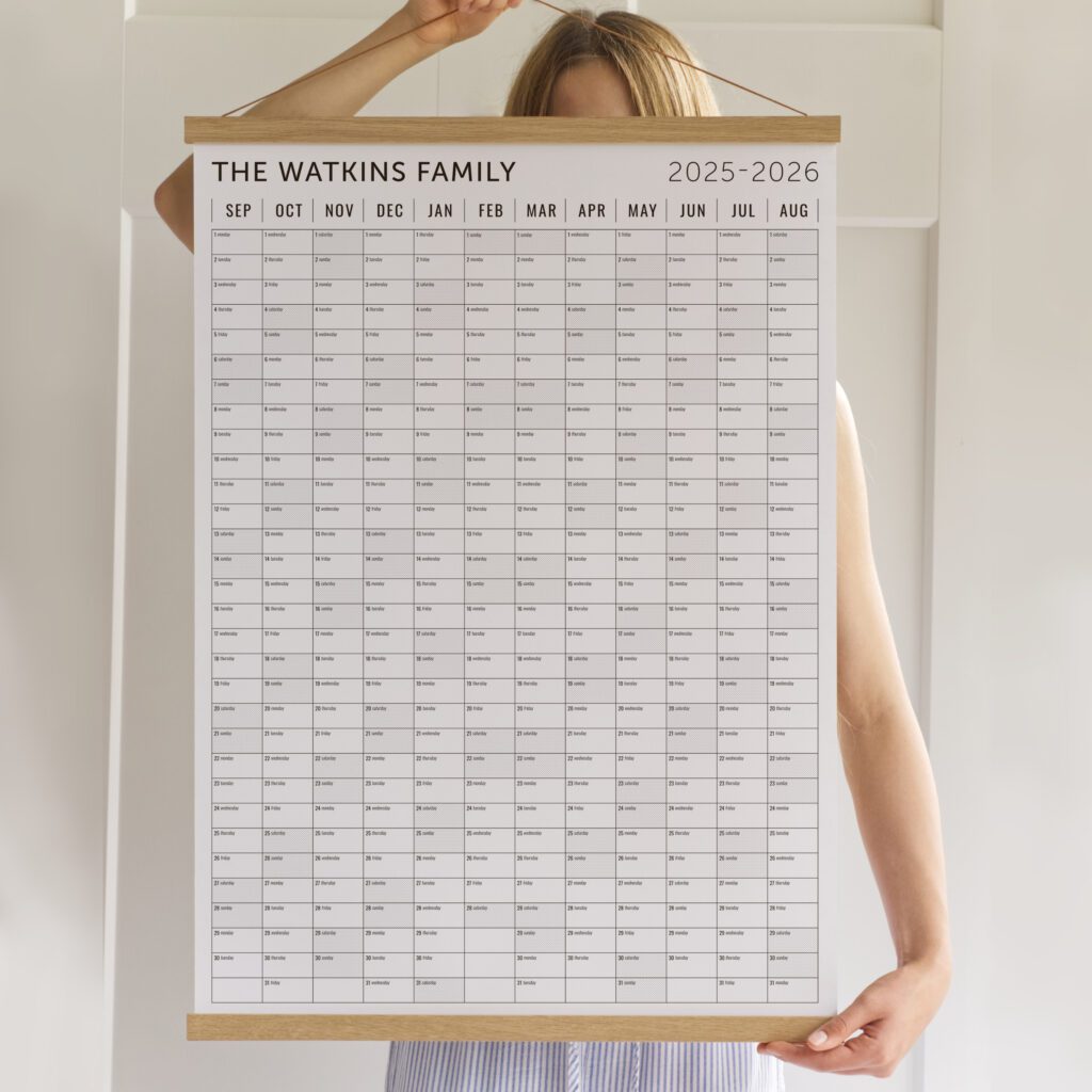wall planner 2026 2027 2028 2029 2030 follygraph wandkalender jahresplaner