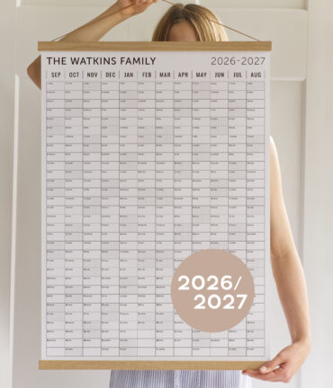 Wall planner