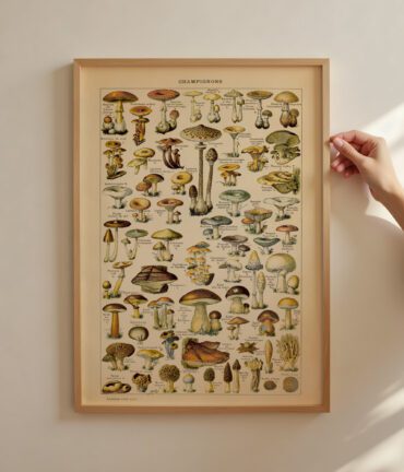 Follygraph poster, chart, infographic, kitchen print, yoga poster, stock market technical analysis, coffee guide, yoga asanas