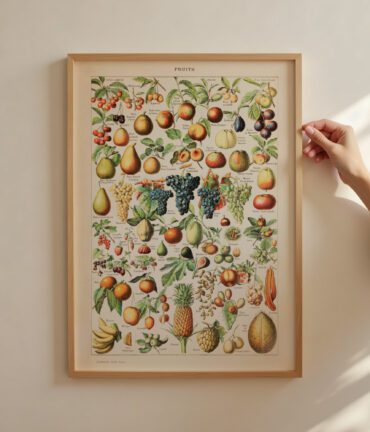 Follygraph poster, chart, infographic, kitchen print, yoga poster, stock market technical analysis, coffee guide, yoga asanas