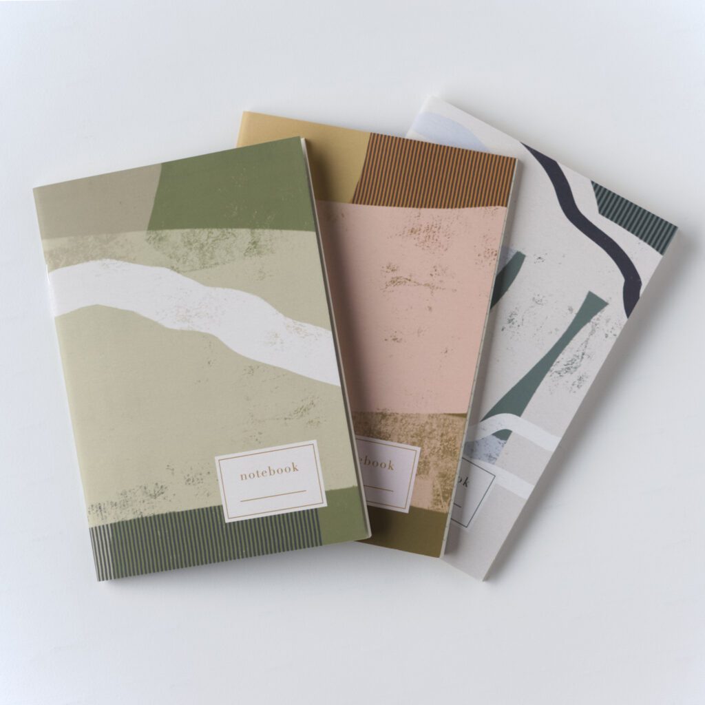 Follygraph notebook sketchbook lined grid dotted plain