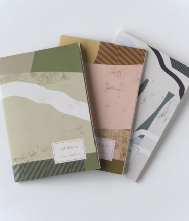 Follygraph notebook sketchbook lined grid dotted plain