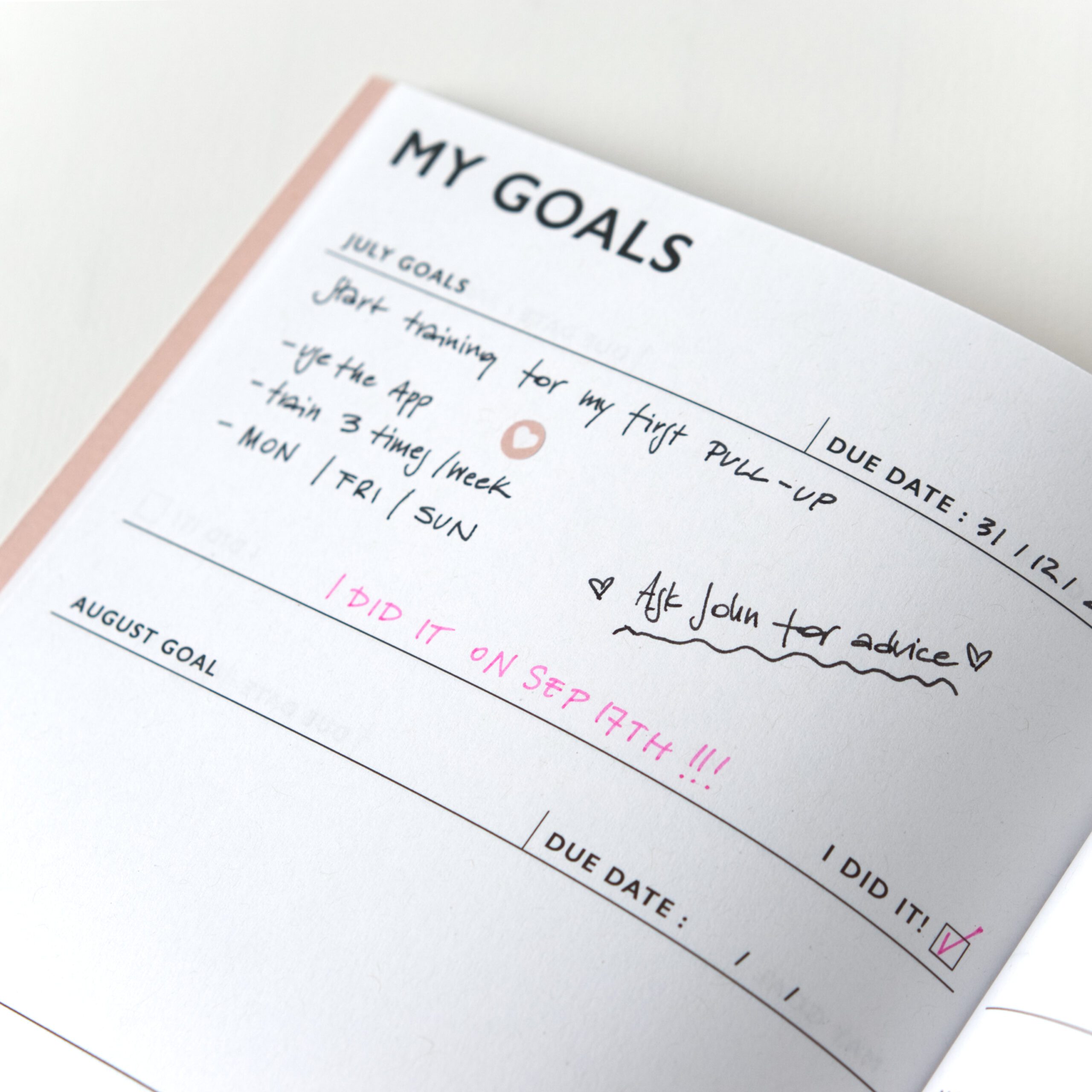 Follygraph 2026 monthly pocket planner