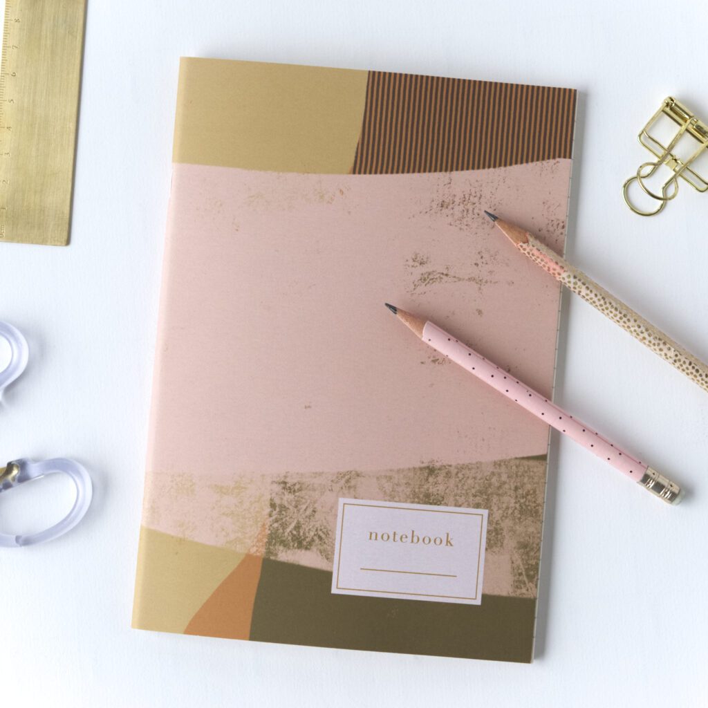 Follygraph notebook sketchbook lined grid dotted plain