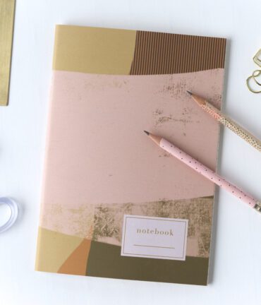 Follygraph notebook sketchbook lined grid dotted plain