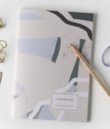 Follygraph notebook sketchbook lined grid dotted plain