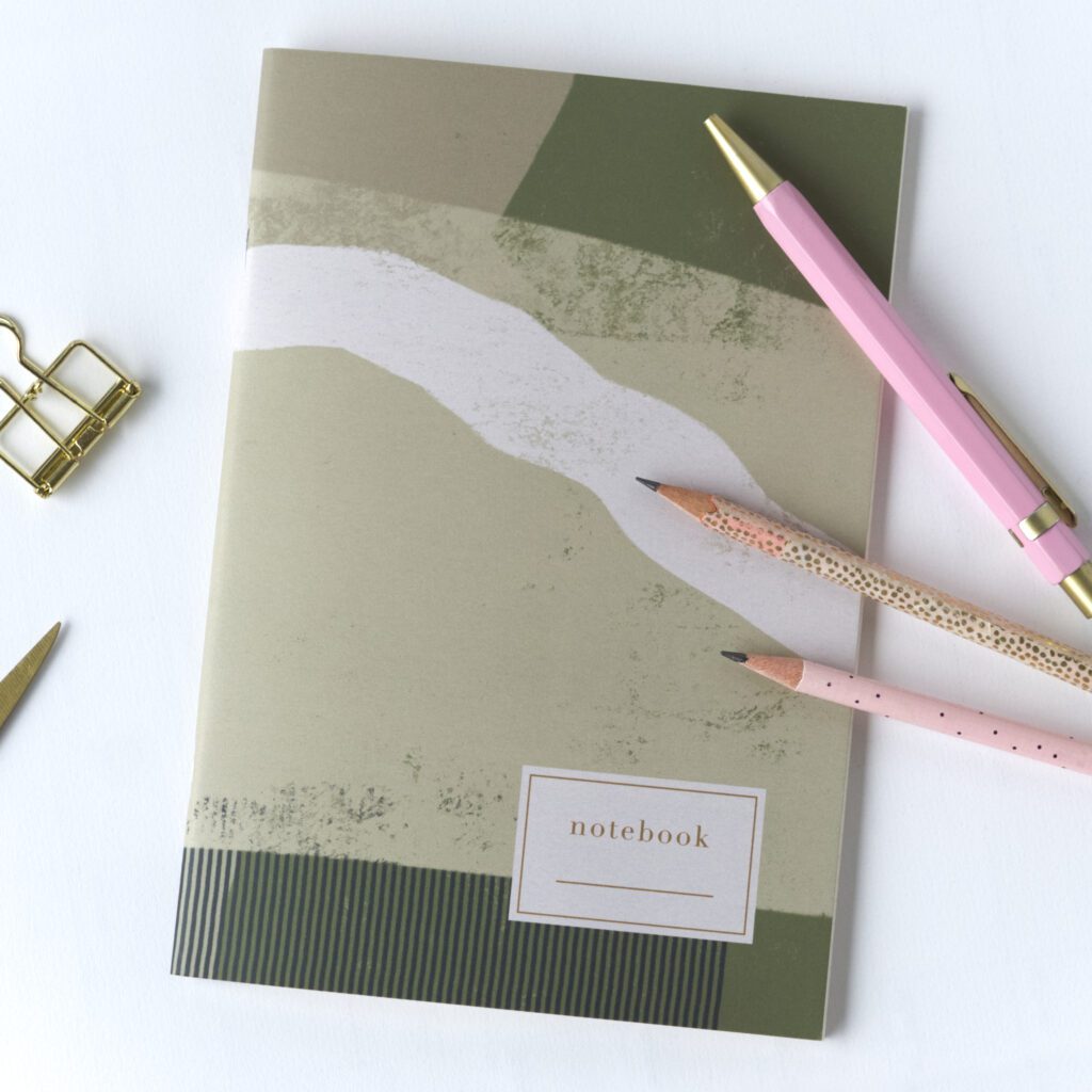 Follygraph notebook sketchbook lined grid dotted plain