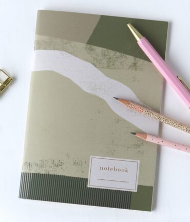 Follygraph notebook sketchbook lined grid dotted plain