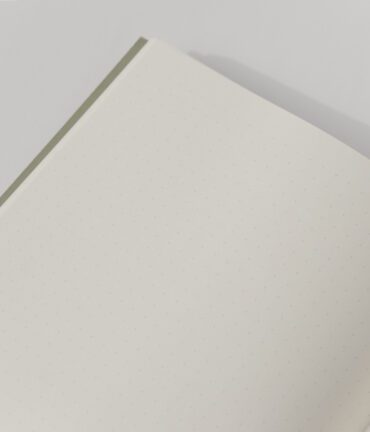 Follygraph notebook sketchbook lined grid dotted plain