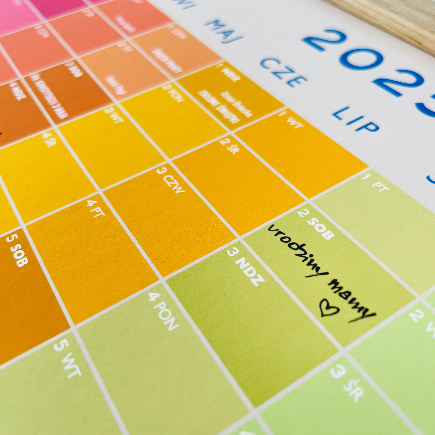 Wall planner - Image 2