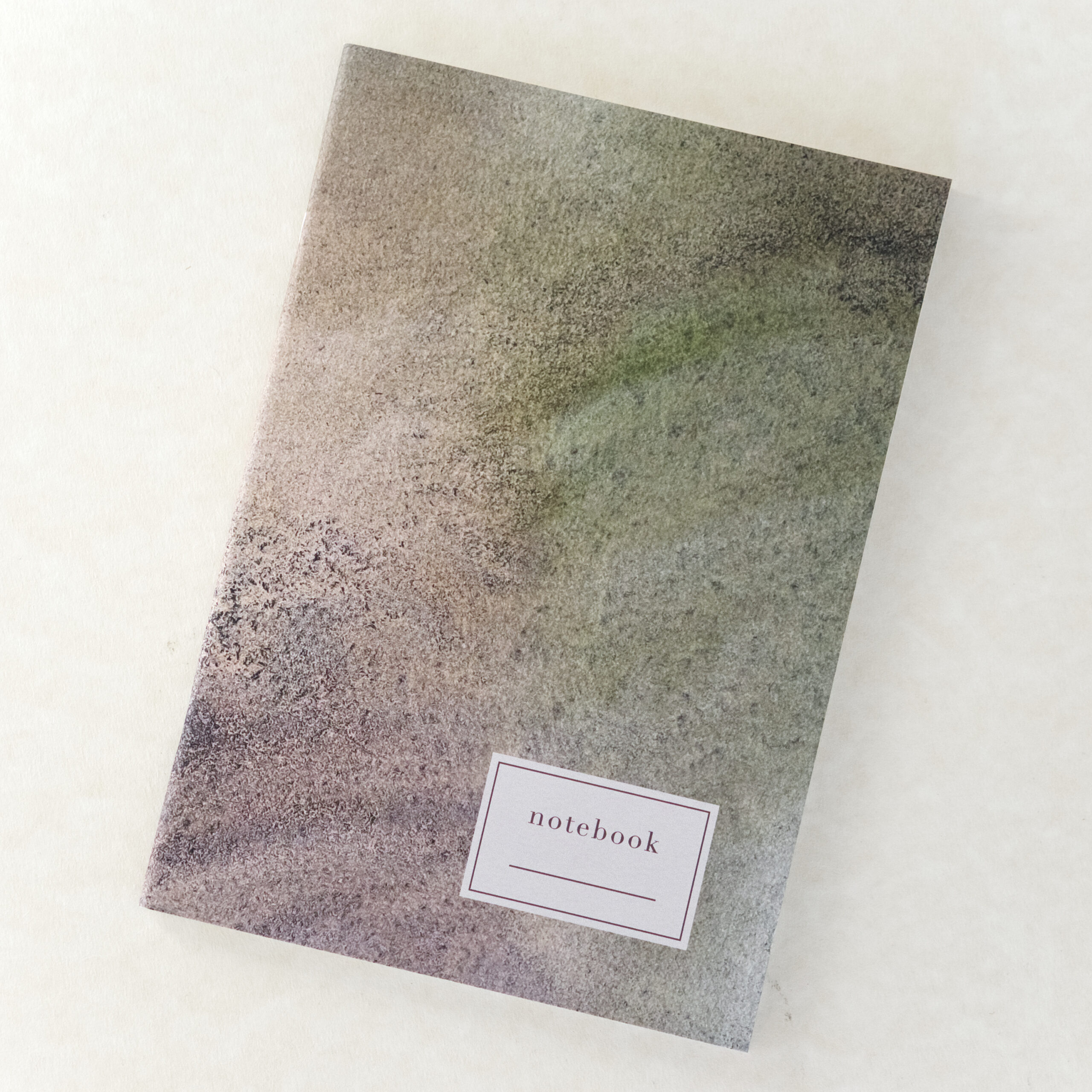 Notebook - Moss series