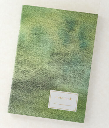 Notebook - Moss series