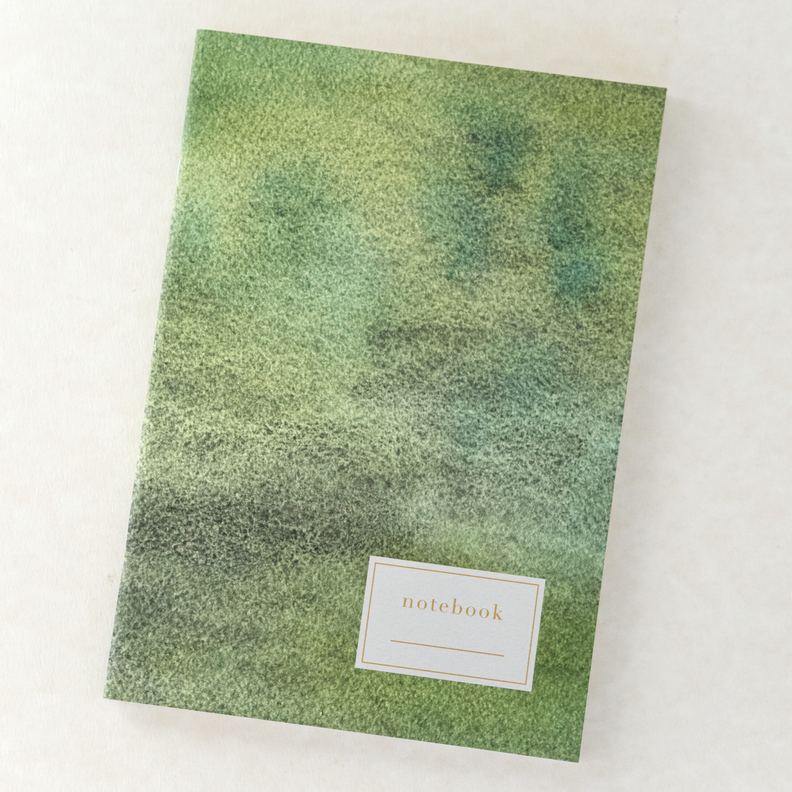 Notebook - Moss series